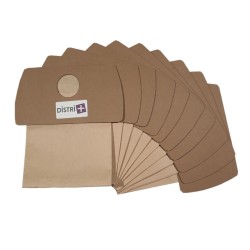 Compatible Vacuum Cleaner Bag 2000, 2900 - Holland Electro 2000 Super Electronic, Splendy ... - The 10 paper bag pocket