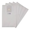 Vacuum cleaner bag compatible with Fakir GS1600, GS1700, S10, S12 - Prodim 913 - Ghilbi - Todemins ... - The 5 microfiber bags pocket