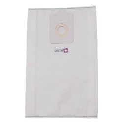 Sac aspirateur compatible avec FAKIR GS1600, GS1700, S10, S12 - PRODIM 913 - GHILBI - TODEMINS... - La pochette de 5 sacs microfibre