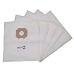 Sac aspirateur compatible avec HITACHI 60FX, CV150P, CV160, CV170P, CV180, CV180C, CV3100, CV3200... - La pochette de 5 sacs microfibre