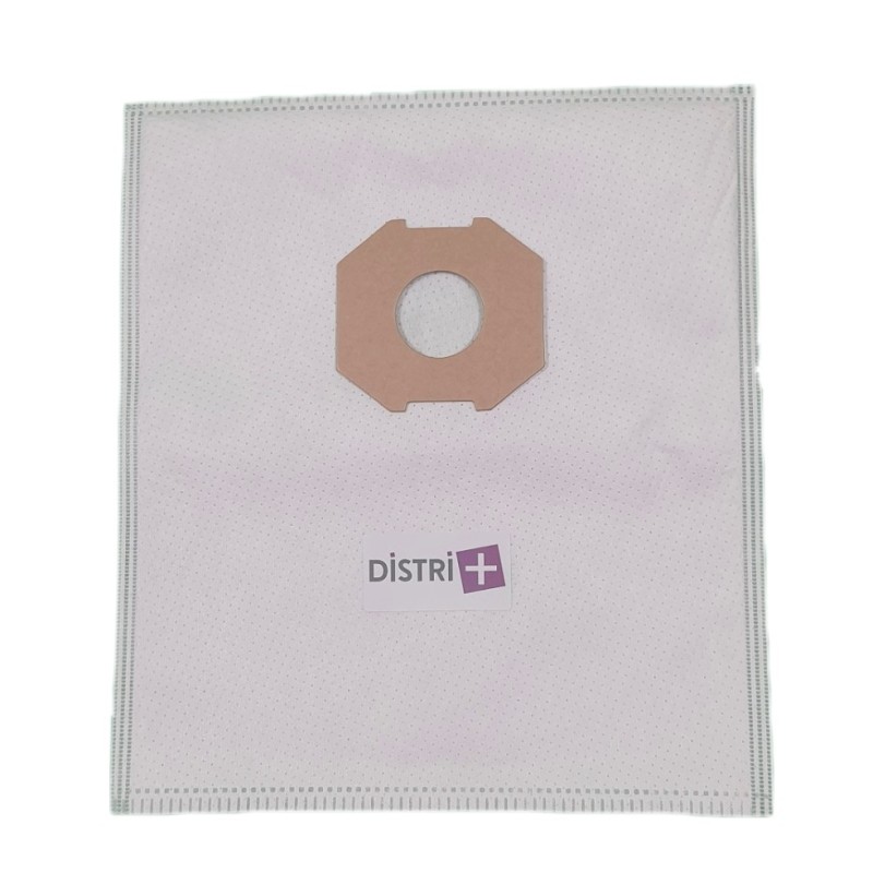 Vacuum cleaner bag compatible with Hitachi 60FX, CV150P, CV160, CV170P, CV180, CV180C, CV3100, CV3200 ... - The 5 microfiber bag pocket