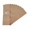 Hoover compatible vacuum cleaner bag: Senior 2 - Aquavac 1734- Goblin 102, 103, 400 - Progress PS, SB - The 10 paper bag pouch