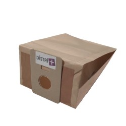 Vacuum cleaner bag compatible with Hoover 100 to 500 Sensotronic, H8 ... - dilem eta 1403 - Dirt Evil M2750, M2760 - Pouch of 5 paper bags