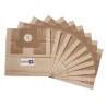 Vacuum cleaner bag compatible with Hoover Aquatronic, C2564 Dorsal, Compact - Home Jet- Codiac- Electrolux ... - The pouch of 10 paper bags