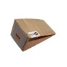 Vacuum cleaner bag compatible with Hoover Forza 1000 (series), H6, S4002 to S4090 Forza 1000 ... - The pouch of 10 paper bags