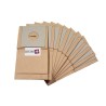 Vacuum cleaner bag compatible with Hoover Forza 1000 (series), H6, S4002 to S4090 Forza 1000 ... - The pouch of 10 paper bags