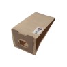 Vacuum cleaner bag compatible with Hoover: H3, S4174, S4176, S4178, S4180, S4182, ... - The pouch of 10 paper bags