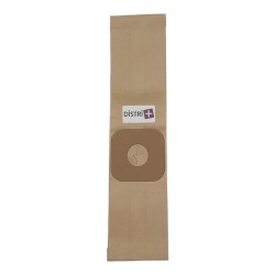 Vacuum cleaner bag compatible with Hoover: 1116 to 1146 convertible, convertible (series), H14, ... - The pouch of 5 paper bags