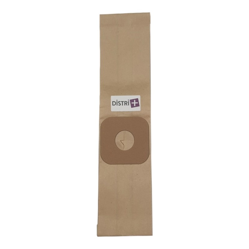 Vacuum cleaner bag compatible with Hoover: 1116 to 1146 convertible, convertible (series), H14, ... - The pouch of 5 paper bags