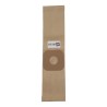 Vacuum cleaner bag compatible with Hoover: 1116 to 1146 convertible, convertible (series), H14, ... - The pouch of 5 paper bags