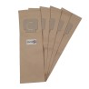 Vacuum cleaner bag compatible with Hoover 1402, C1314, H18, H4, Luxury Junior, Senior, Turbopower, Turbomaster ... -The cover of 5 paper bags