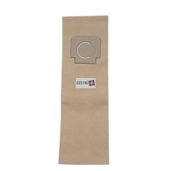 Vacuum cleaner bag compatible with Hoover 1402, C1314, H18, H4, Luxury Junior, Senior, Turbopower, Turbomaster ... -The cover of 5 paper bags