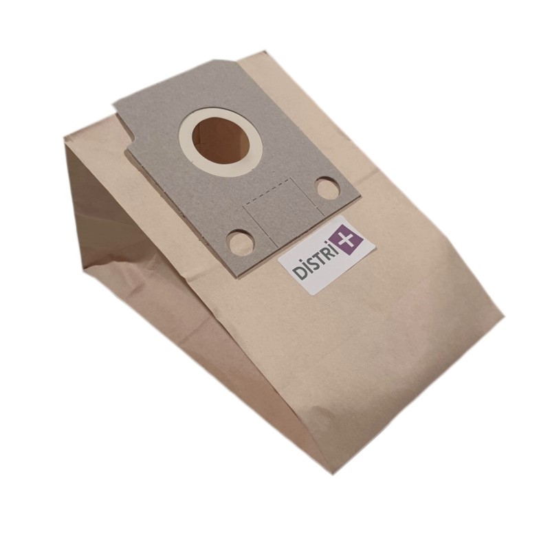 Staubsauger-Tasche kompatibel mit dem Hoover 300 Audio, 500 Audio, 1600 Audio Booster Plus, Alpina, Amigo - Eupa ... - Beutel von 5 Papiertüten