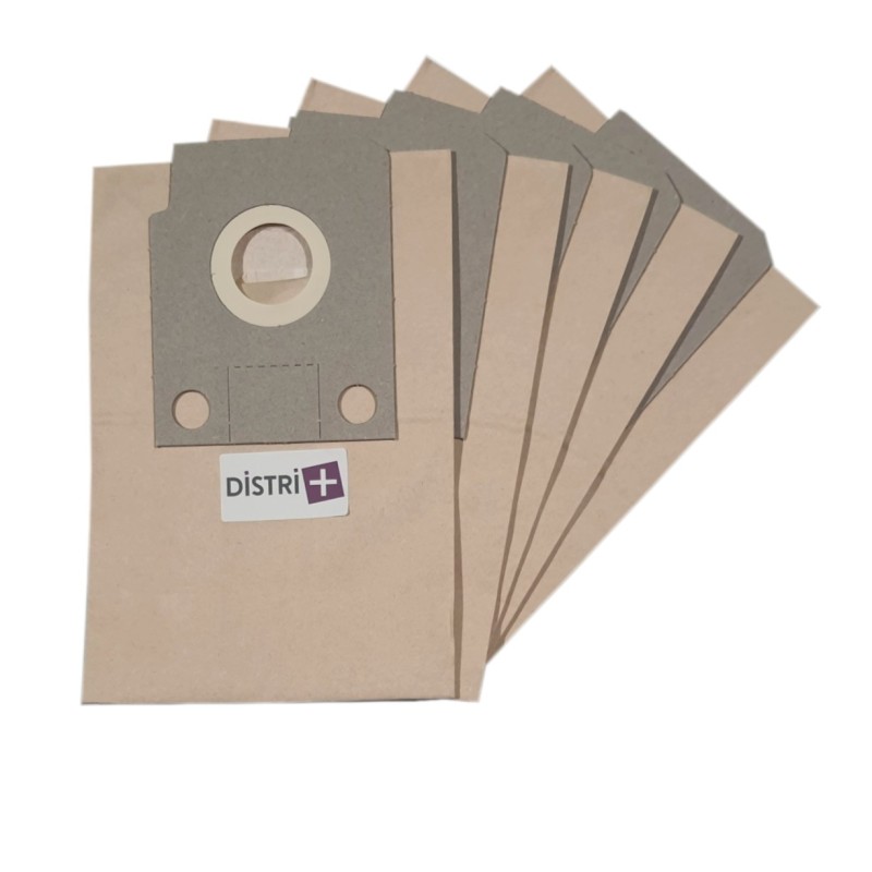 Vacuum cleaner bag compatible with Hoover 300 Audio, 500 Audio, 1600 Audio Booster Plus, Alpina, Amigo - EUPA ... - Pouch of 5 paper bags
