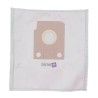 Vacuum cleaner bag compatible with Hoover 300 audio, 500 audio, 1600 audio booster plus, alpina, amigo ... - 5 microfiber bag pocket