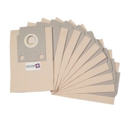 Staubsauger-Tasche kompatibel mit dem Hoover 300 Audio, 500 Audio, 1600 Audio Booster Plus, Alpina, Amigo - EUPA ... - Beutel von 10 Papiertüten