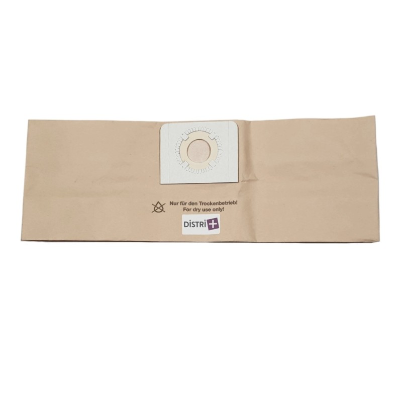 Staubsauger-Bag kompatibel mit dem Hoover S4434, S4436 - Karcher 6.907-469.0, 69074690, NT20 / 1 AP - Die Abdeckung von 5 Papiertüten