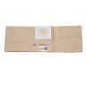 Bolsa de aspiradora compatible con Hoover S4434, S4436 - KAcler 6.907-469.0, 69074690, NT20 / 1 AP - La cubierta de 5 bolsas de papel
