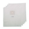 Vacuum cleaner bag compatible with Karcher NT20 / 1 AP, 69074690 - Bosch Gas 15, Gas20 - Flex VC21 LMC ... - The 5 microfiber bag pocket