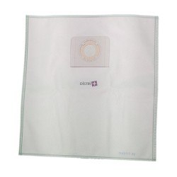Vacuum cleaner bag compatible with Karcher NT20 / 1 AP, 69074690 - Bosch Gas 15, Gas20 - Flex VC21 LMC ... - The 5 microfiber bag pocket