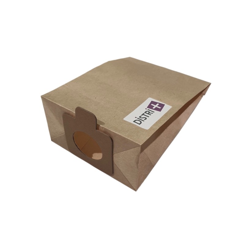 Moulinex Bolsa de vacío: 375, 388, 403, 503, 697 - Indesit / Kalorik: NT10 - Menalux B14 - 10 bolsas de papel