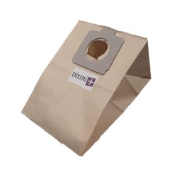 Staubsauger-Tasche mit Moulinex B46, B47, B48, B49, Kompakt 206 bis 214 ... - Krups 910, 912, 943 - Der Beutel von 10 Papiertüten