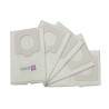 Bolsa de aspiradora Moulinex B46, B47, B48, B49, Compacto 206 a 214 ... - Krups 910, 912, 943 - 5 Bolsas de microfibra