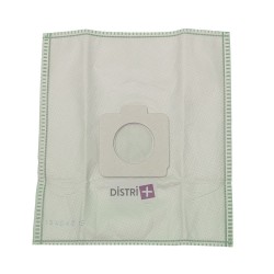 Bolsa de aspiradora Moulinex B46, B47, B48, B49, Compacto 206 a 214 ... - Krups 910, 912, 943 - 5 Bolsas de microfibra