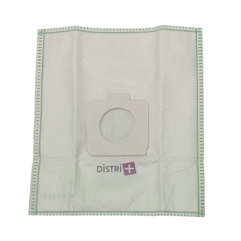 Compatible vacuum cleaner bag with Moulinex B46, B47, B48, B49, Compact 206 to 214 ... - KRUPS 910, 912, 943 - The 10 microfiber bag pocket