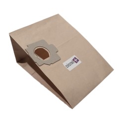 Staubsauger-Tasche mit Moulinex B42 in B45 - Girmi AP41, AP42- HANSEATIK 100EL - Krups 947, 956 ... - Der Beutel von 10 Papiertüten