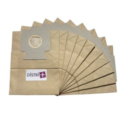 Sac aspirateur compatible avec MIELE : S125, S126, S127, S128, S129, S130, S131, S132, S133 à S139... - La pochette de 10 sacs papier