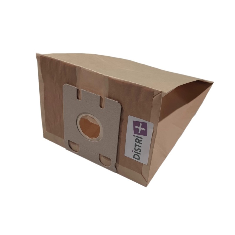 BAKNECHT VACÍA CLEABLE BAG - MIELE S217, S218, S219, S220, S221, S222, S224, S225, S226, ... - Bolsa de 5 bolsas de papel