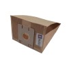BAKNECHT VACÍA CLEABLE BAG - MIELE S217, S218, S219, S220, S221, S222, S224, S225, S226, ... - Bolsa de 5 bolsas de papel