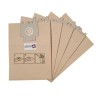 Vacuum cleaner bag compatible with Miele GN, S227i to S240i, S269I to S284i ...- Compatible with Hoover Athos, Discovery, Octopus - The 5 Paper Bags Pouch