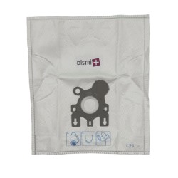 Miele Gn, S227i, S240i, bolsa de aspiradora S269I con ...- compatible con Hoover Discovery, Octopus - 5 Bolsas de microfibra