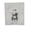 Vacuum cleaner bag compatible with Miele GN, S227i to S240i, S269I to S284i ...- Compatible with Hoover Discovery, Octopus - The 5 microfiber bag pocket