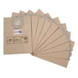 Vacuum cleaner bag compatible with Miele GN, S227i to S240i, S269I to S284i ... - The pouch of 10 paper bags