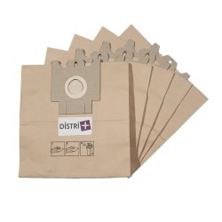 Miele FJM, bolsa de aspiradora S241I, C3 completa C3 - Hoover Arianne, Freemotion, H30 ... - 5 bolsas de papel