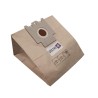 Bolsa de aspiradora compatible con Miele FJM, S246I, S261I, serie 300, Aircloan, BlueMagic. - Bolsa de 10 bolsas de papel