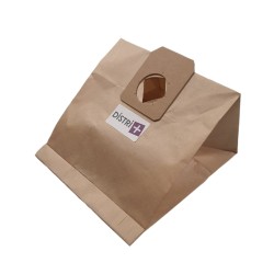 Staubsauger-Tasche Kompatibel mit FAM / MORS MT800, MT1054, MT1965, Super 1201, Super 1202, FM1000, FC1000, ... - Der Beutel von 10 Papiertüten