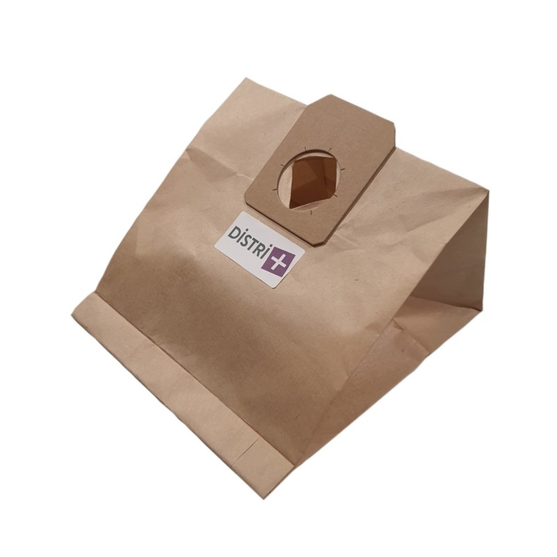 Vacuum cleaner bag compatible with FAM / MORS MT800, MT1054, MT1965, Super 1201, Super 1202, FM1000, FC1000, ... - The pouch of 10 paper bags