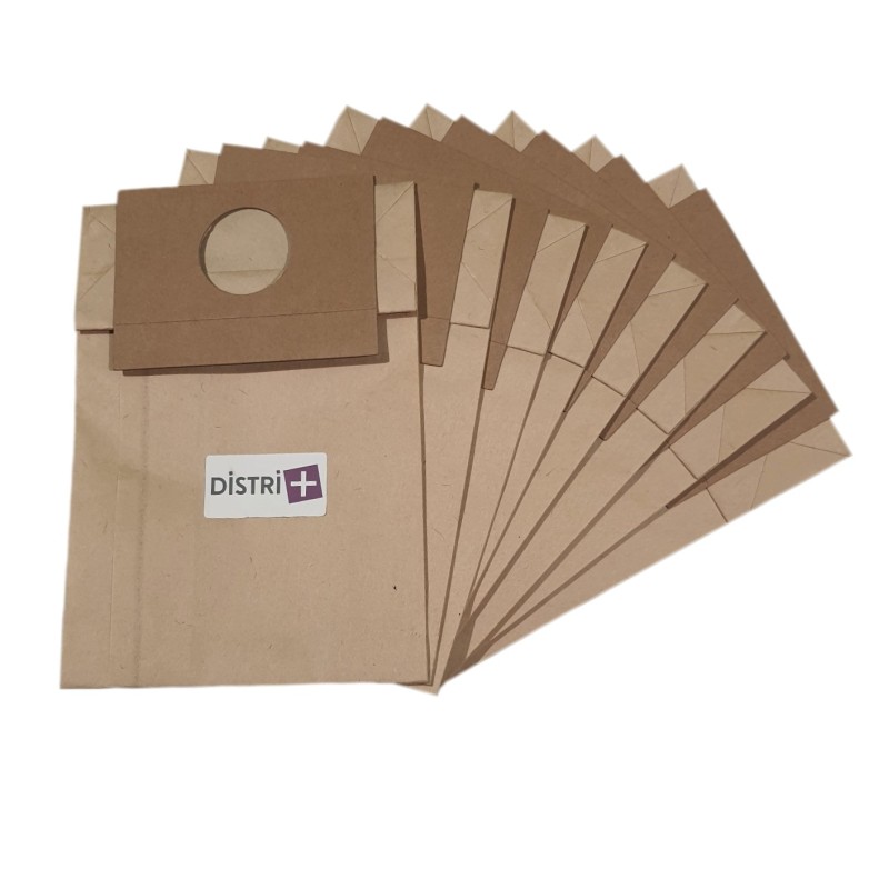 Vacuum cleaner bag compatible with Moulinex: ball 750, ball 800 - the pouch of 8 paper bags