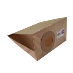 Staubsauger-Tasche mit Moulinex kompatibel: 372, 700 bis 705, 803, ... - Hanseatic: 1360036, 1684306 - Der Beutel von 10 Papiertüten