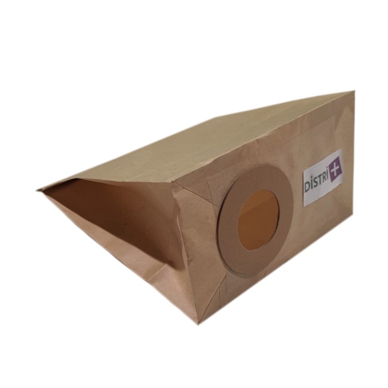Bolso de vacío Moulinex: 372, 700 a 705, 803 ... - Hanseatic: 1360036, 1684306 - 10 bolsas de papel