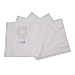 Vacuum cleaner bag compatible with Panasonic MC7000, MC7110 at MC7140, MCE80 at MCE94, C2, C7, C20E - Samsung .. - 5 microfiber bag pocket