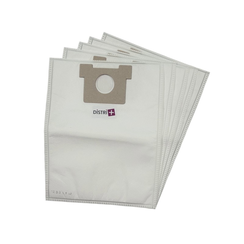 Vacuum cleaner bag with Panasonic MCE94, MCE97, Type C5, MCE91N - CLATRONIC BS1218 - The 5 microfiber bag pocket
