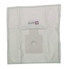 Compatible vacuum cleaner bag with Electrolux 908E, 908S, Z908, Z908E, Z908S-Bluesky - Firstline ... - The 5 microfiber bags pouch