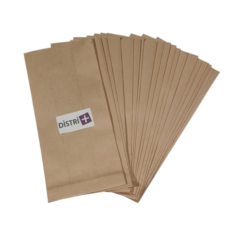 Birum 18000, B400, B50 - Hoover Batcher, U1206 - Tornado Eclair, B50 ... - 20 bolsas de papel