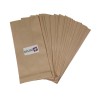 Vacuum cleaner bag compatible with Birum 18000, B400, B50 - Compatible with Hoover Bust, U1206 - Tornado Eclair, B50 ... - The pouch of 20 paper bags