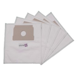 Vacuum cleaner bag compatible with Braun AM4 in AM7- Electrolux Minor, GTA, GTB, GTC - Paris-Rhone BL45A ... - The pocket of 5 microfiber bags